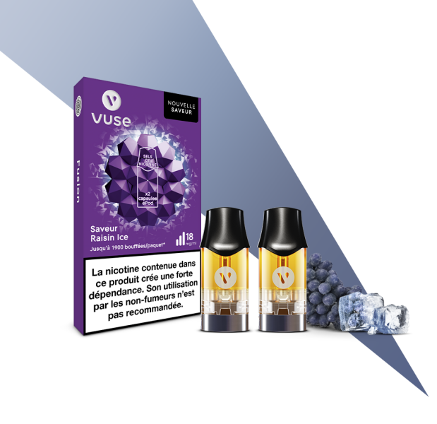 Capsule EPOD - Raisin ice