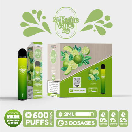 Ma petite vape -  Mojito Ice - 600 puff