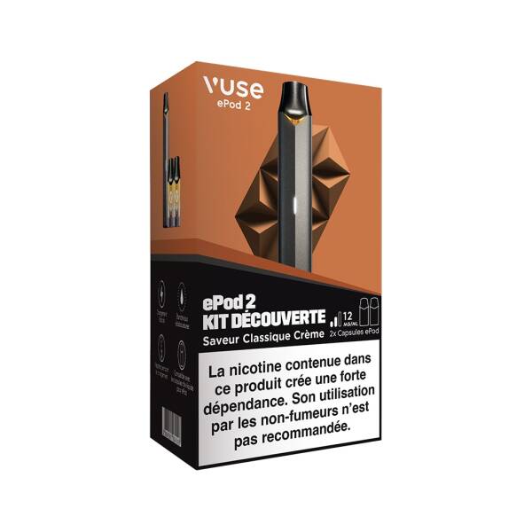 Kit découverte EPOD - Batterie + Classic créme 12 mg